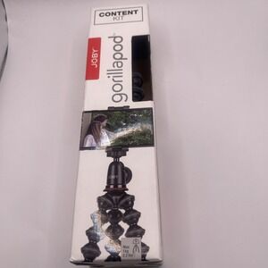 Cc6-N JOBY Gorilla Pod Content Kit With Phone Clamp Flexible Durable